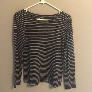 J. Crew Long Sleeve Striped Shirt